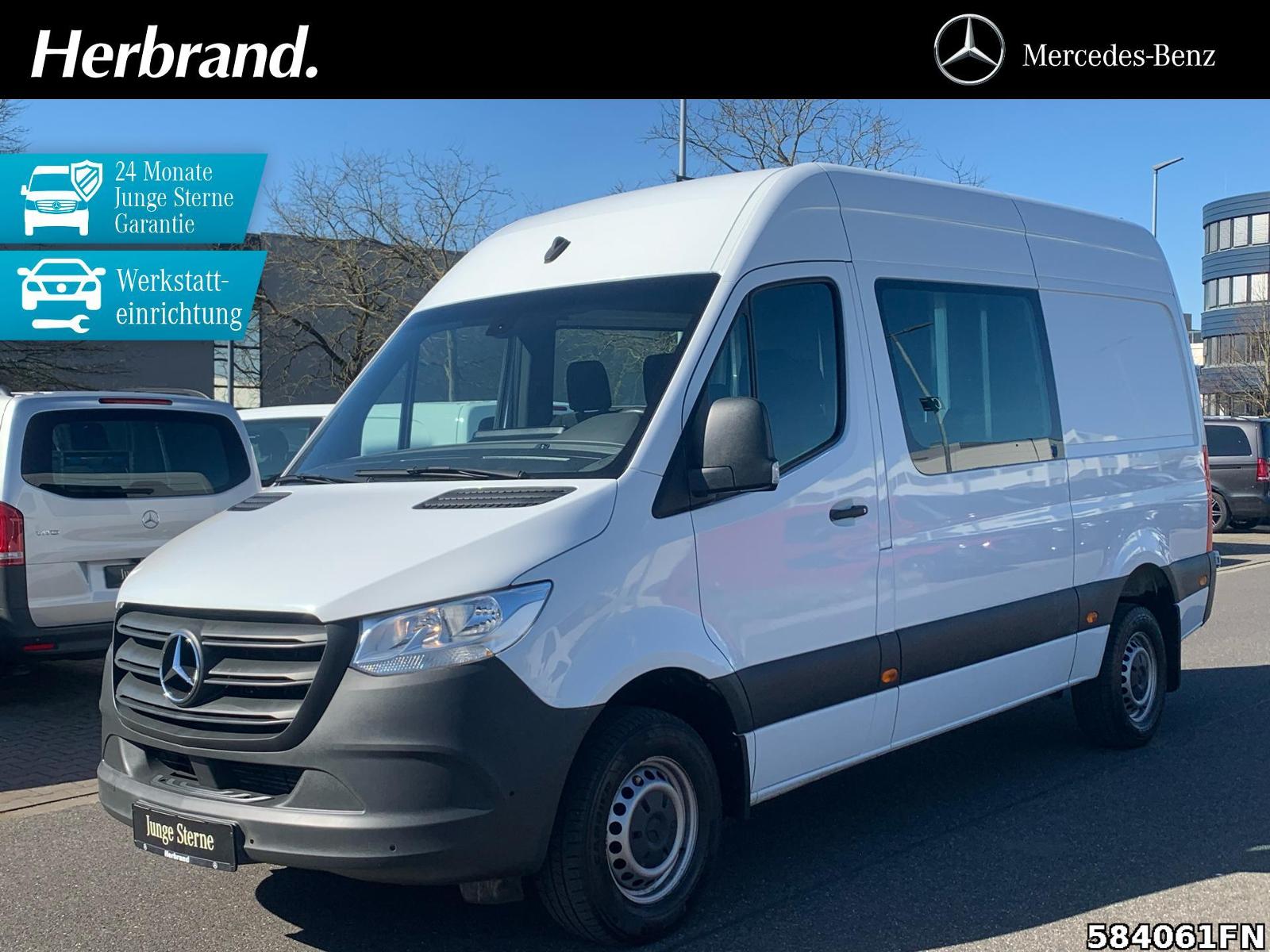 Mercedes-Benz Sprinter 314 Mixto *Werkstatt*Standheizung*