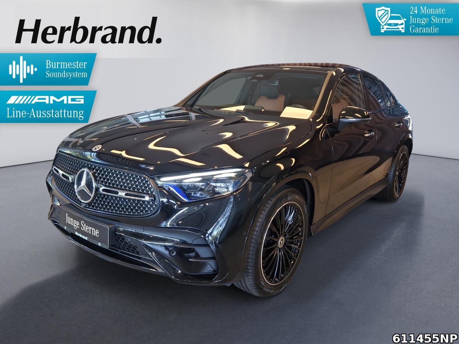 Mercedes-Benz GLC 300 4M AMG Coupé Burmester Pano DigitalLight