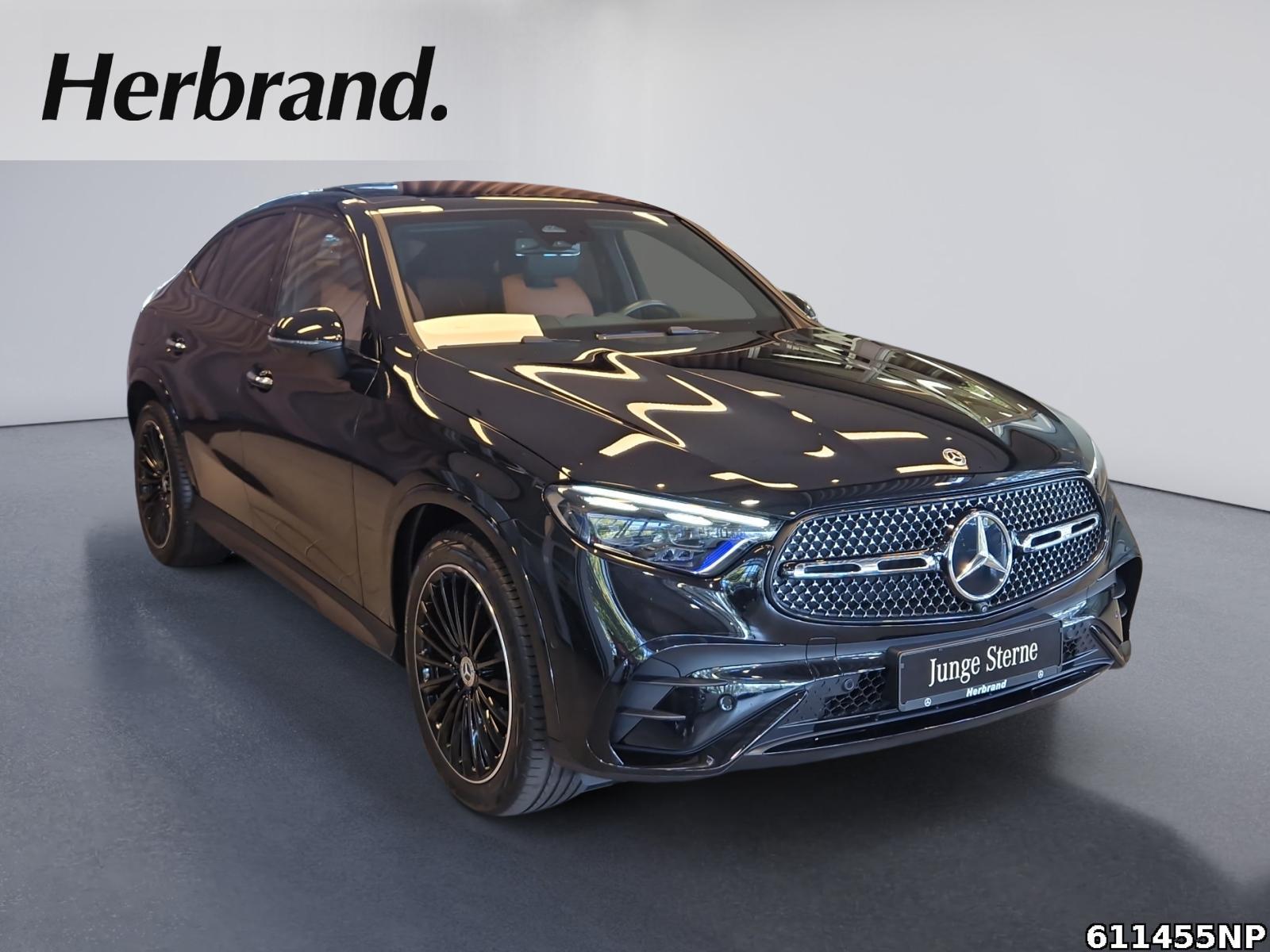 Fahrzeugabbildung Mercedes-Benz GLC 300 4M AMG Coupé Burmester Pano DigitalLight