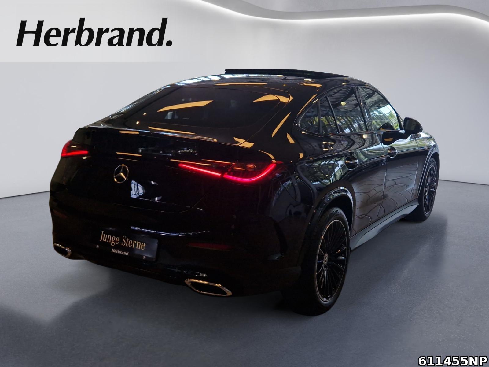 Fahrzeugabbildung Mercedes-Benz GLC 300 4M AMG Coupé Burmester Pano DigitalLight