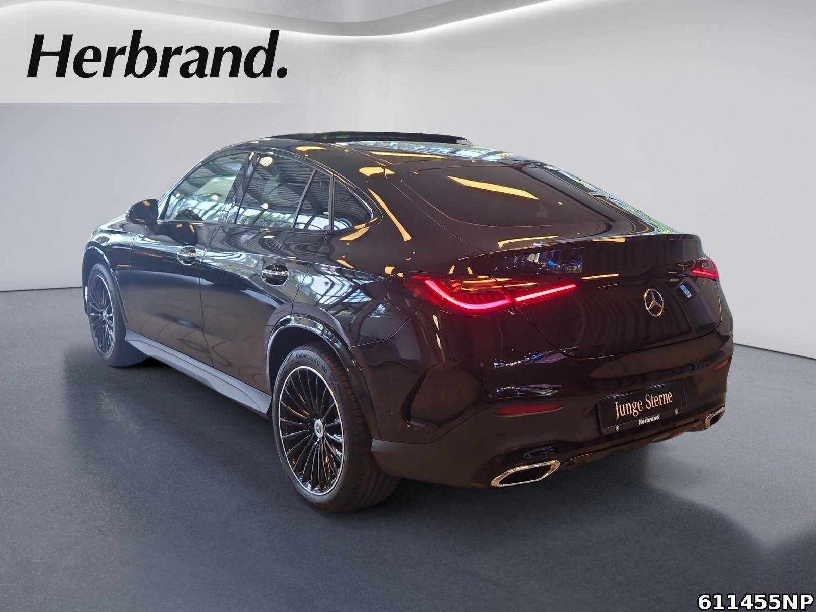 Fahrzeugabbildung Mercedes-Benz GLC 300 4M AMG Coupé Burmester Pano DigitalLight