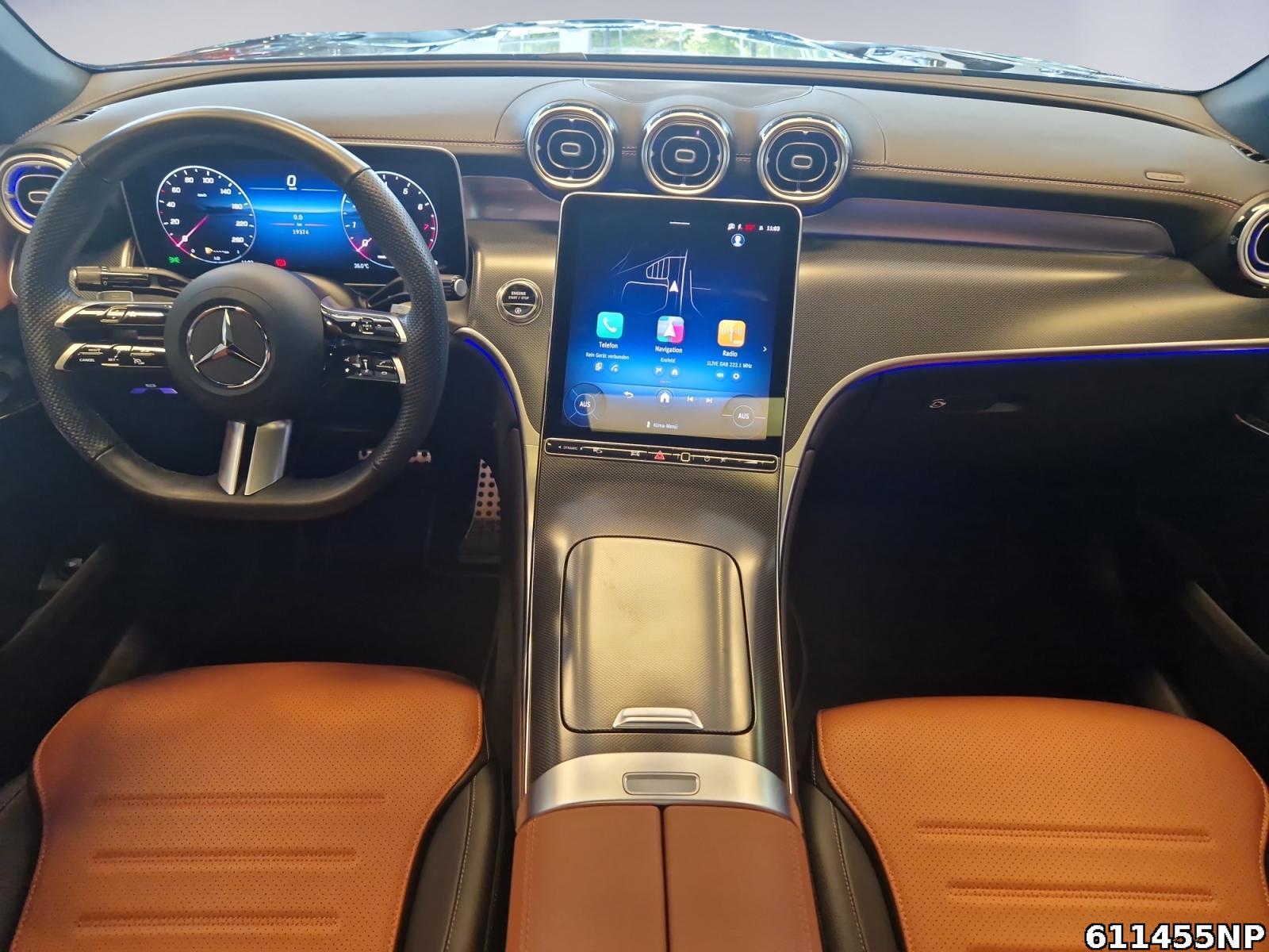 Fahrzeugabbildung Mercedes-Benz GLC 300 4M AMG Coupé Burmester Pano DigitalLight