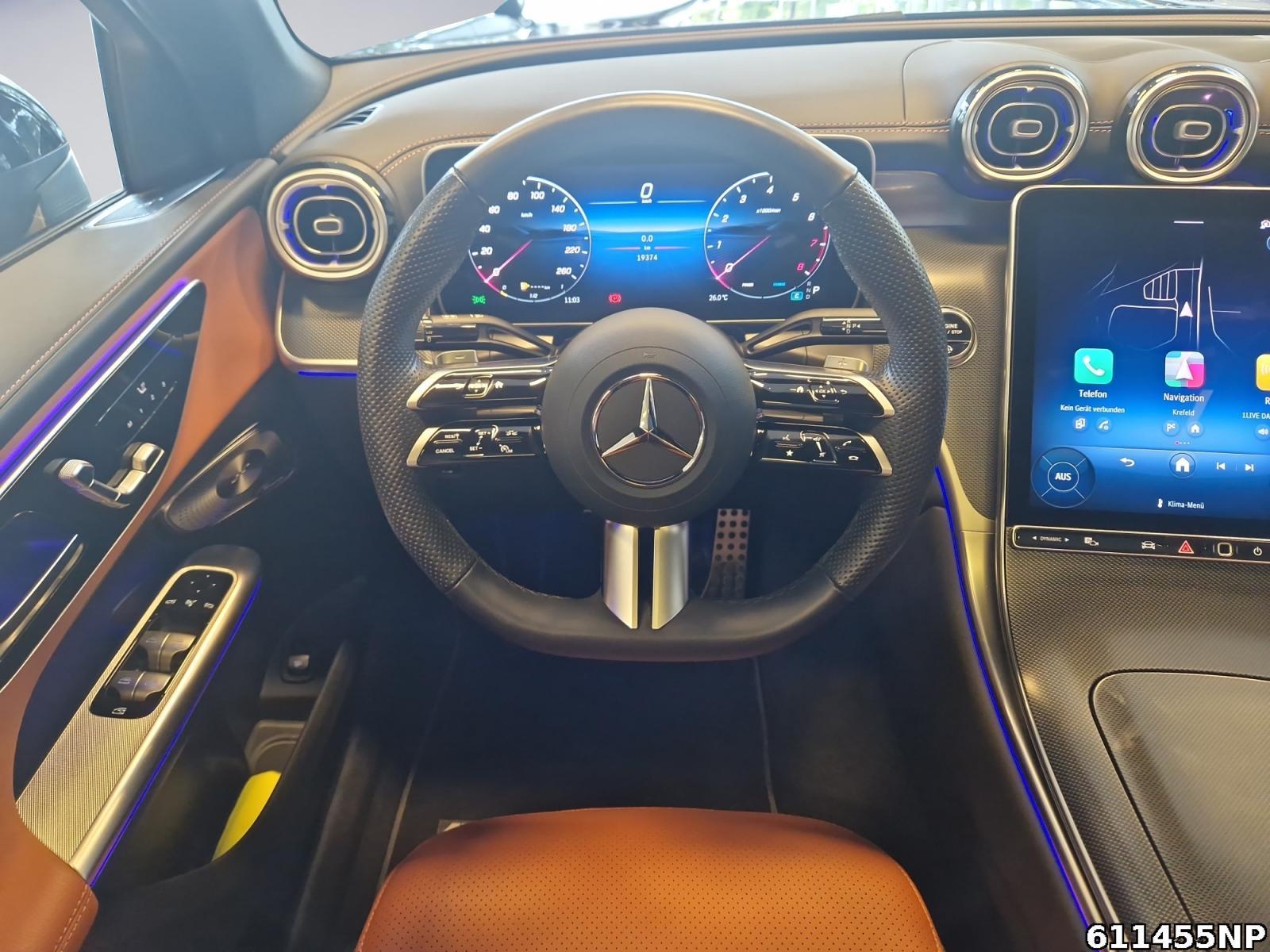 Fahrzeugabbildung Mercedes-Benz GLC 300 4M AMG Coupé Burmester Pano DigitalLight