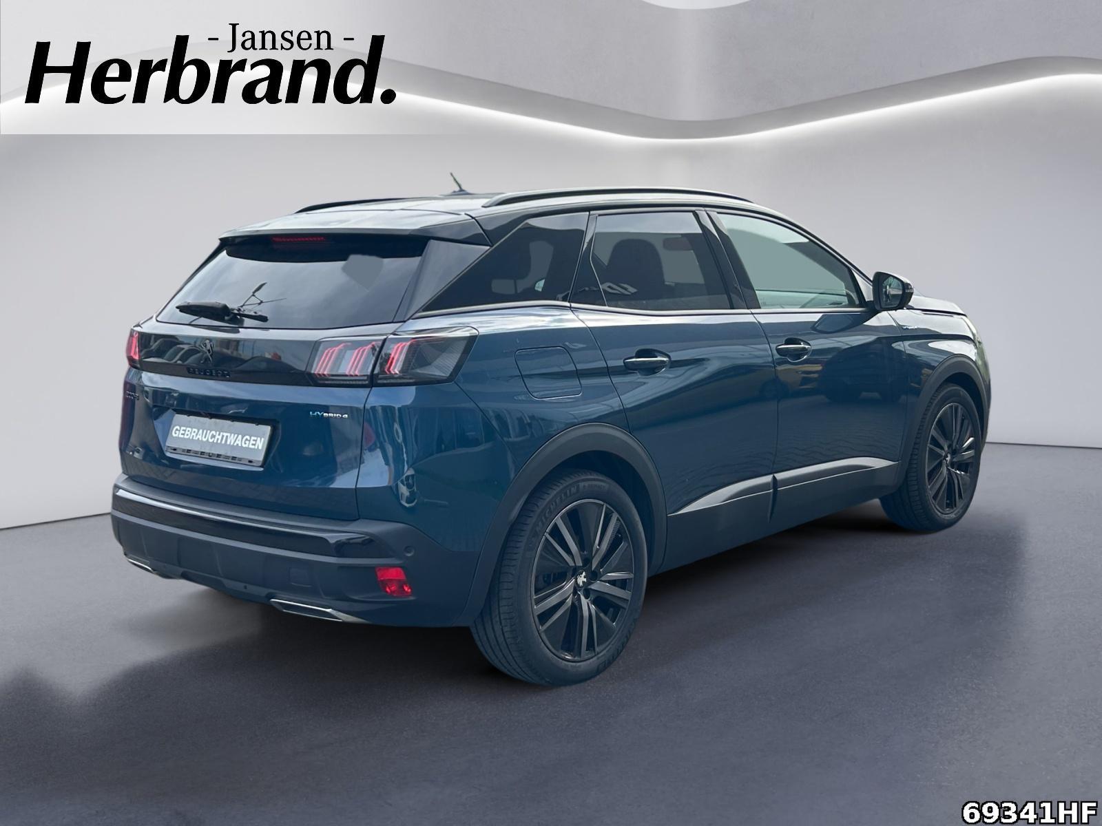 Fahrzeugabbildung Peugeot 3008 GT