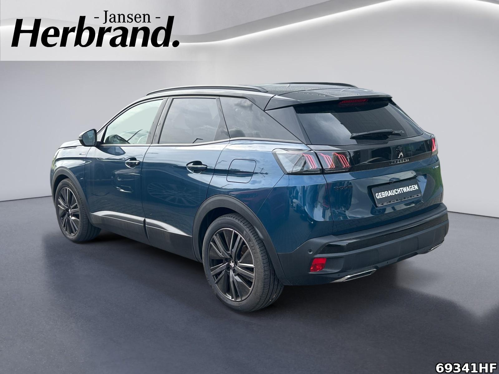 Fahrzeugabbildung Peugeot 3008 GT