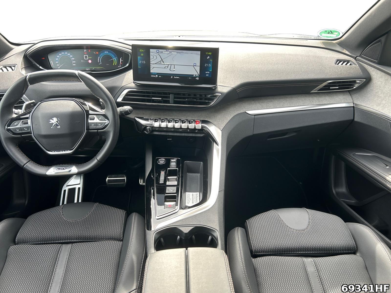 Fahrzeugabbildung Peugeot 3008 GT