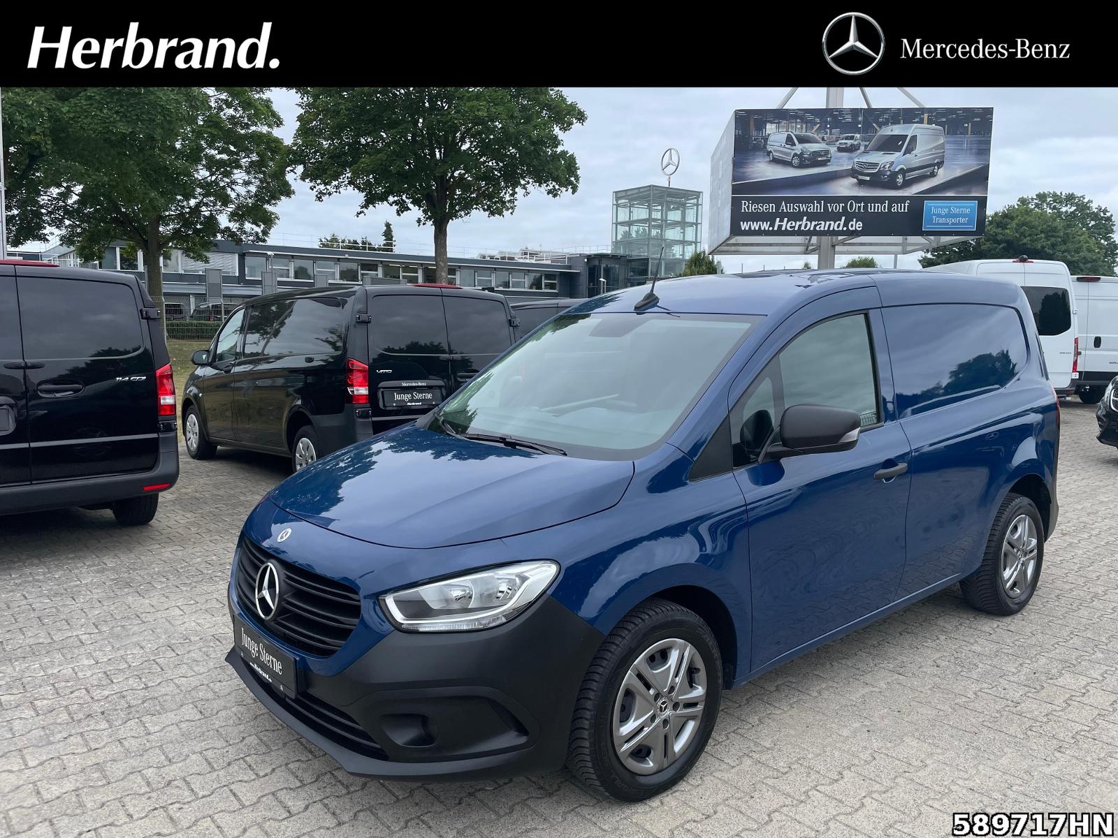 Mercedes-Benz Citan 108 CDI *MBUX*KLIMA*CARPLAY*PARKTONIC*
