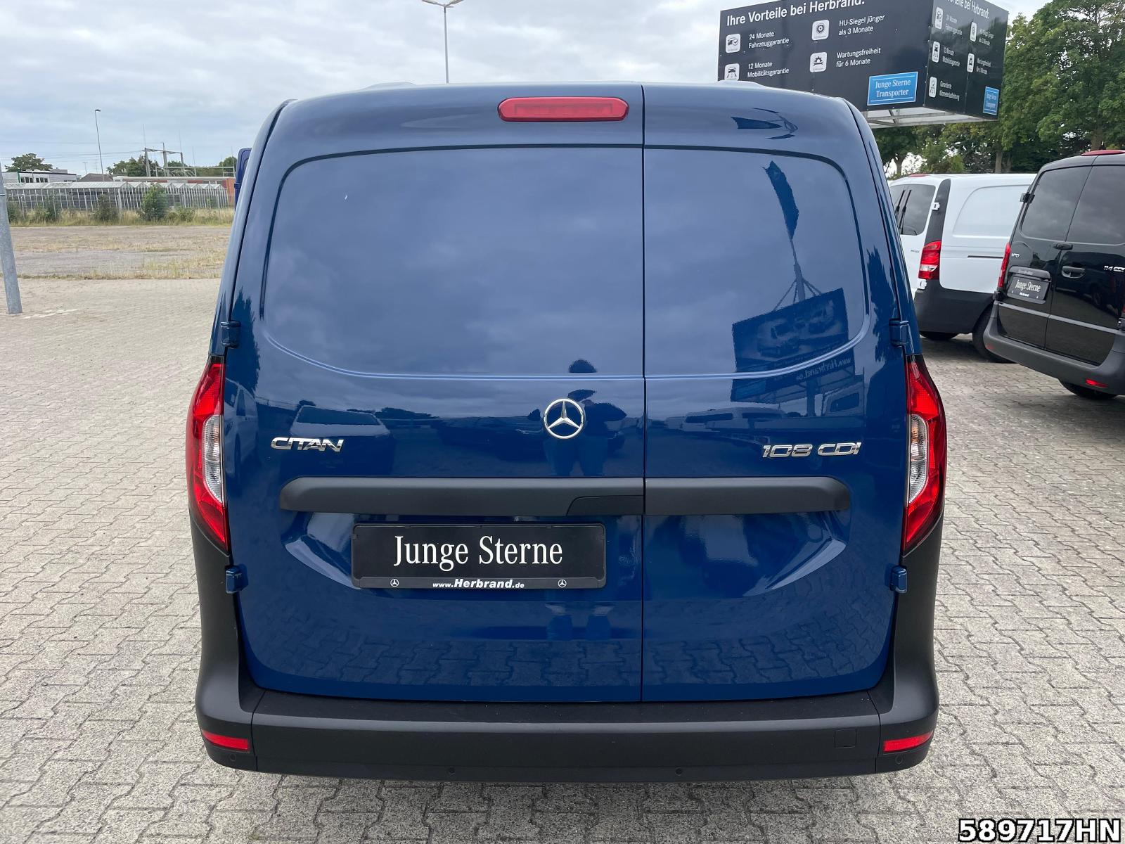 Fahrzeugabbildung Mercedes-Benz Citan 108 CDI *MBUX*KLIMA*CARPLAY*PARKTONIC*