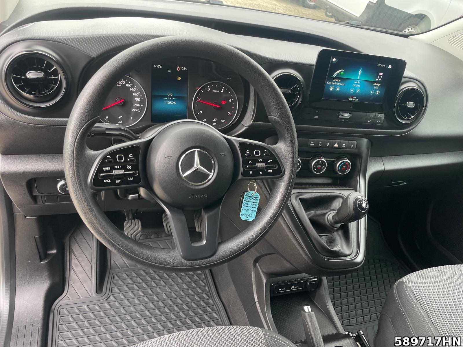 Fahrzeugabbildung Mercedes-Benz Citan 108 CDI *MBUX*KLIMA*CARPLAY*PARKTONIC*
