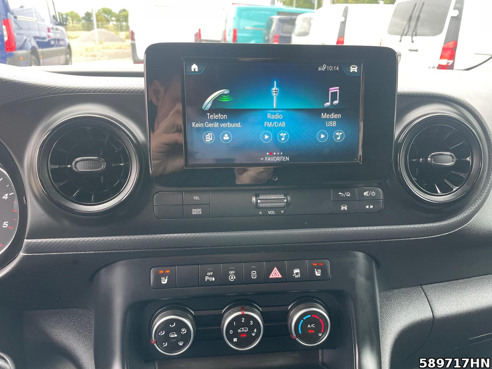 Fahrzeugabbildung Mercedes-Benz Citan 108 CDI *MBUX*KLIMA*CARPLAY*PARKTONIC*