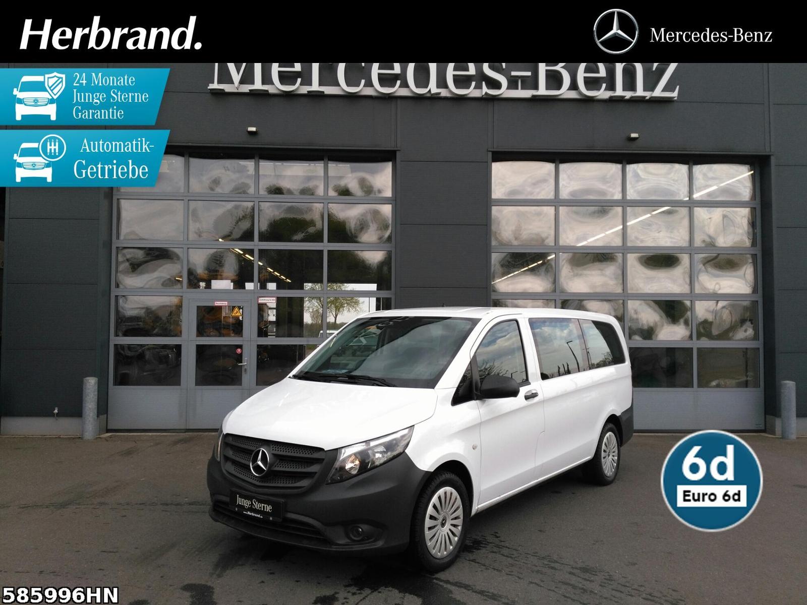 Mercedes-Benz Vito 114 Tourer Automatik*'Standh*Klima*Tempo*