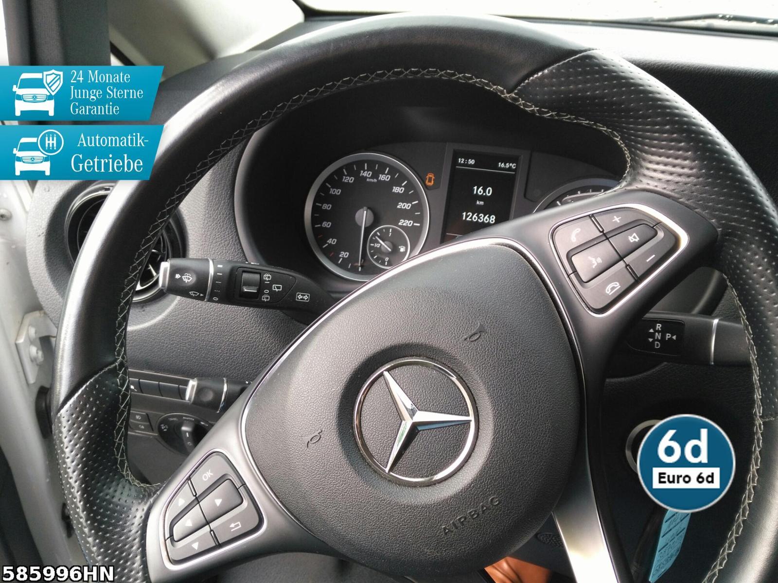 Fahrzeugabbildung Mercedes-Benz Vito 114 Tourer Automatik*'Standh*Klima*Tempo*