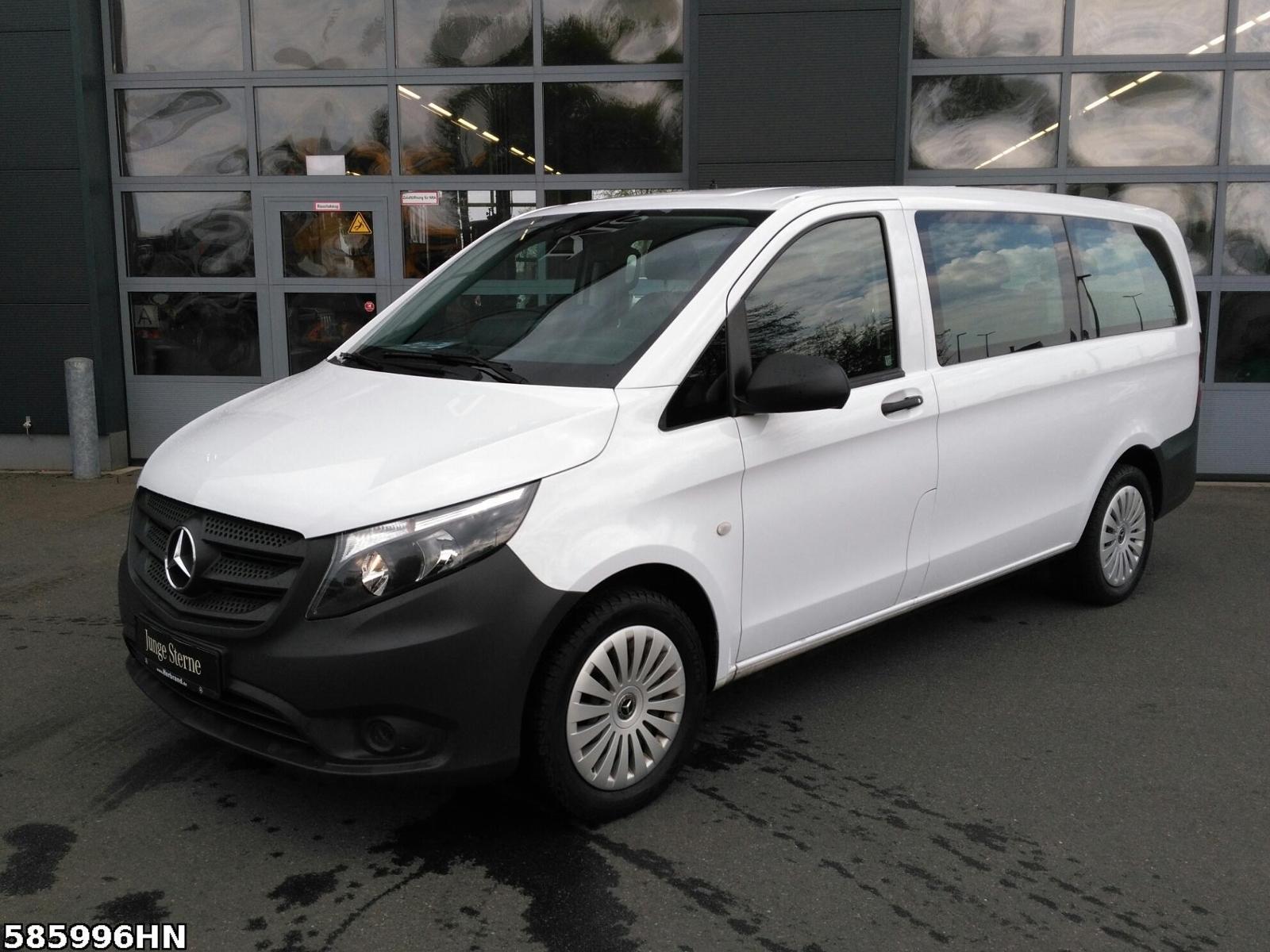 Fahrzeugabbildung Mercedes-Benz Vito 114 Tourer Automatik*'Standh*Klima*Tempo*