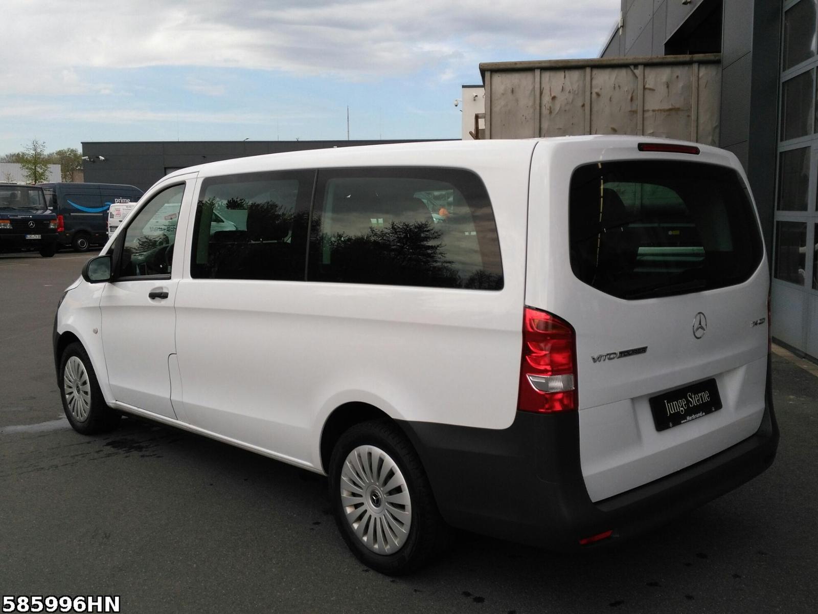 Fahrzeugabbildung Mercedes-Benz Vito 114 Tourer Automatik*'Standh*Klima*Tempo*