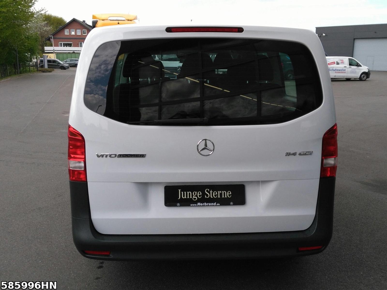 Fahrzeugabbildung Mercedes-Benz Vito 114 Tourer Automatik*'Standh*Klima*Tempo*