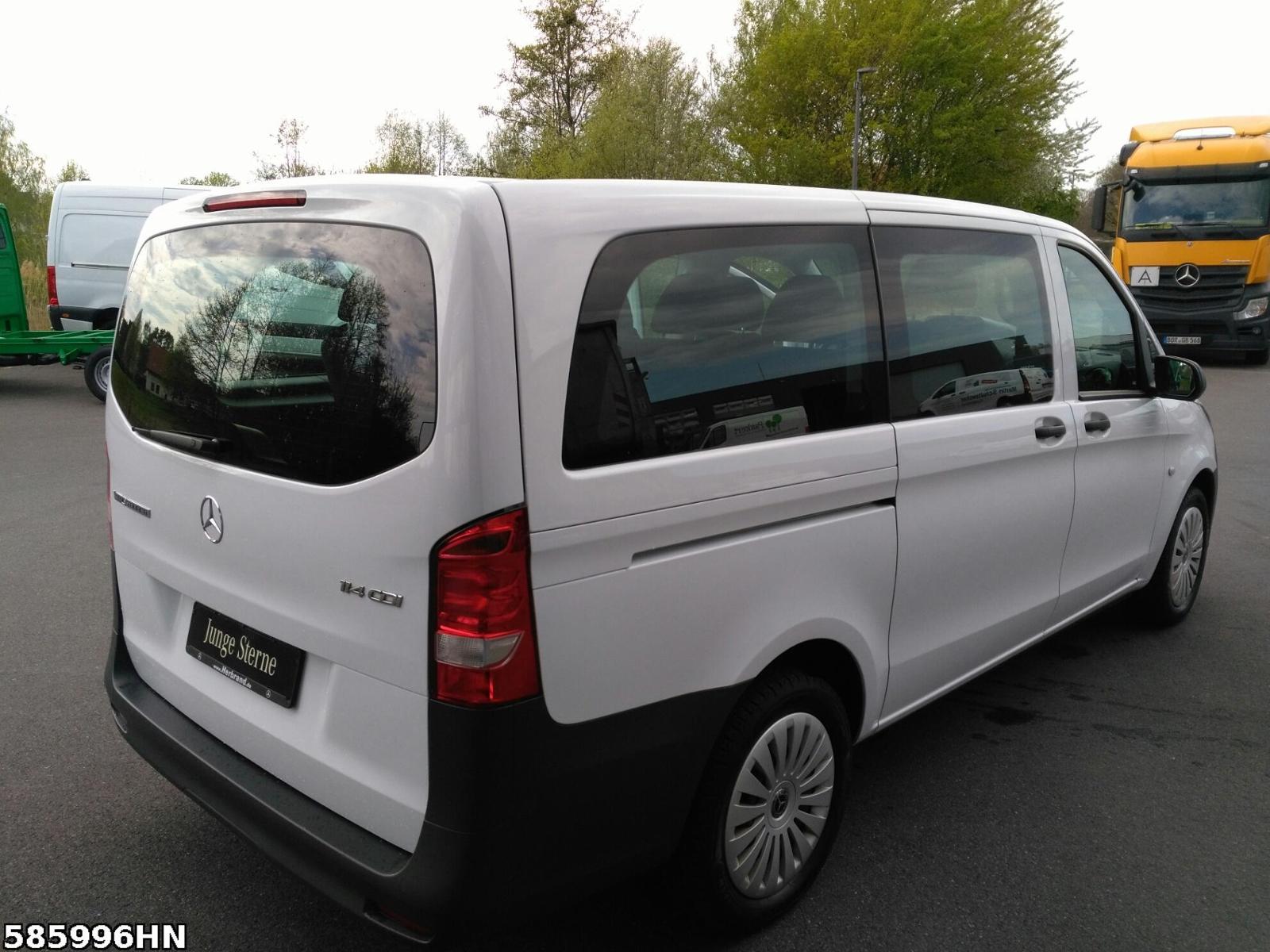Fahrzeugabbildung Mercedes-Benz Vito 114 Tourer Automatik*'Standh*Klima*Tempo*