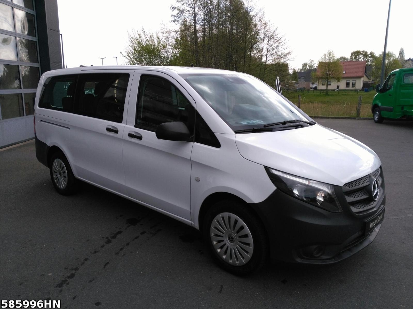 Fahrzeugabbildung Mercedes-Benz Vito 114 Tourer Automatik*'Standh*Klima*Tempo*