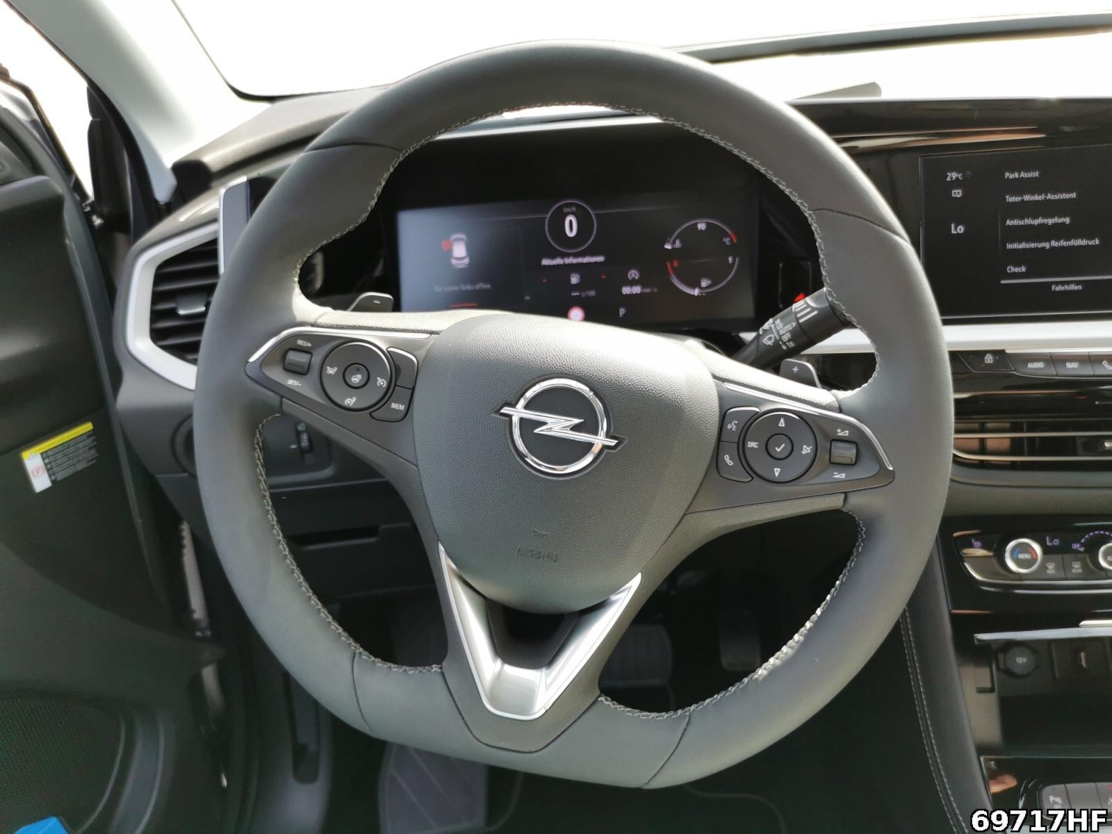 Fahrzeugabbildung Opel Grandland X (X) 1.2 Turbo GS Line*PDC*SHZ*Klima*