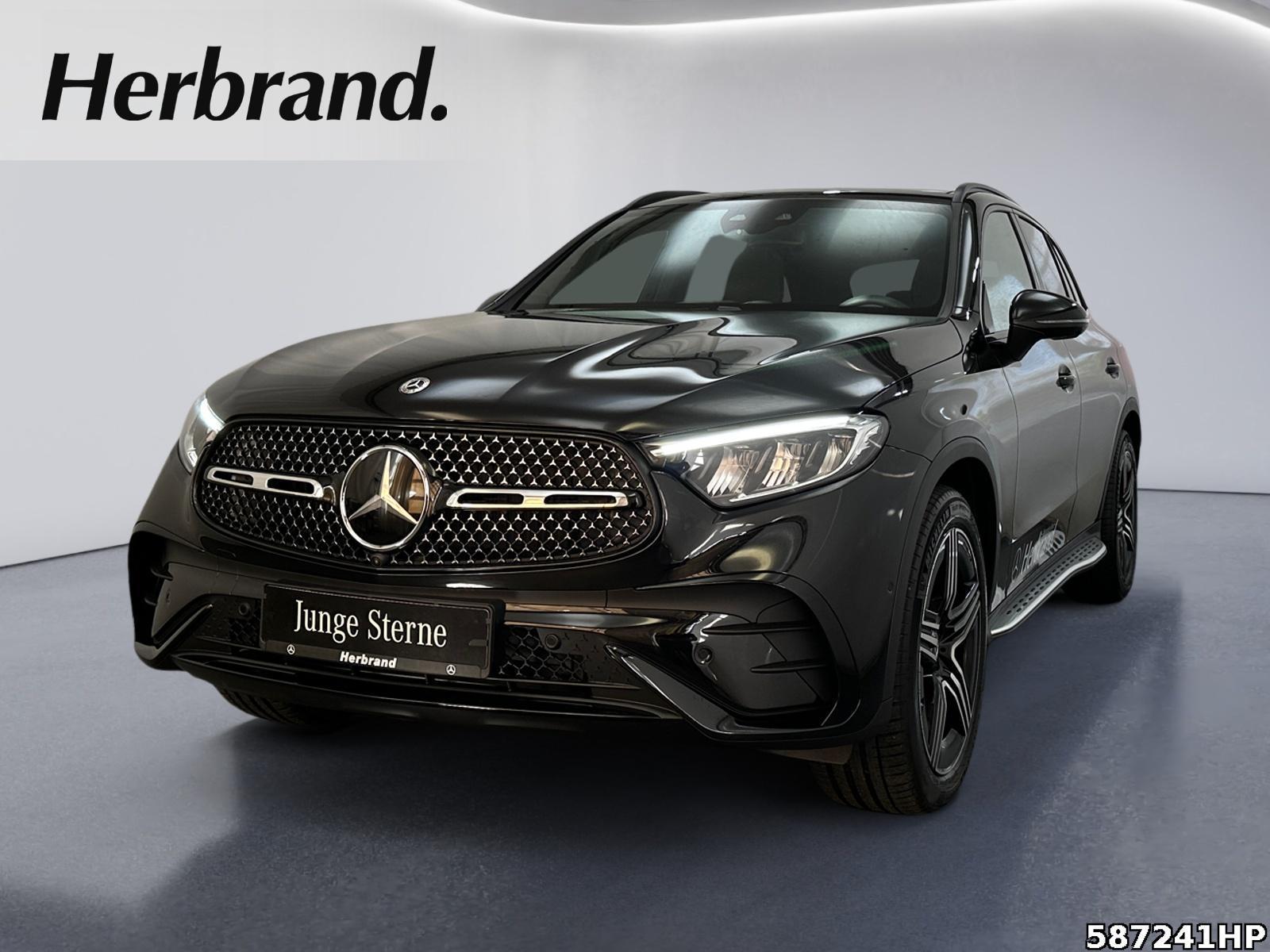 Mercedes-Benz GLC 220 d 4MATIC +EDITION-AMG+PANO+DISTRONIC+