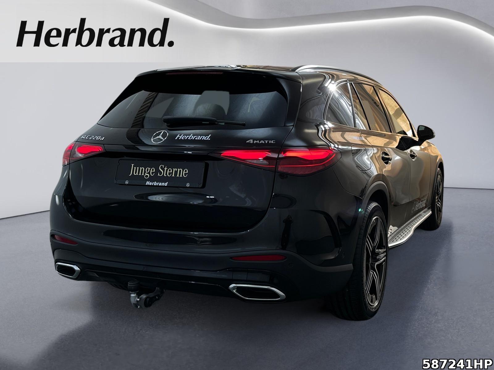 Fahrzeugabbildung Mercedes-Benz GLC 220 d 4MATIC +EDITION-AMG+PANO+DISTRONIC+