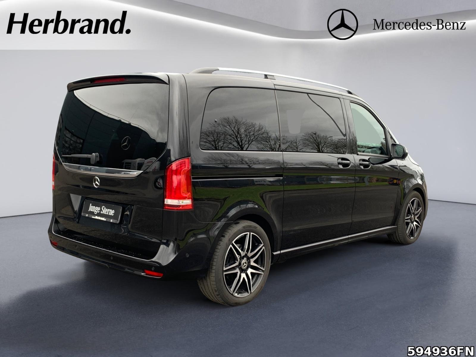 Fahrzeugabbildung Mercedes-Benz V 250 ED/K AMG DISTRONIC*LED*DREHBARE SITZE VORN