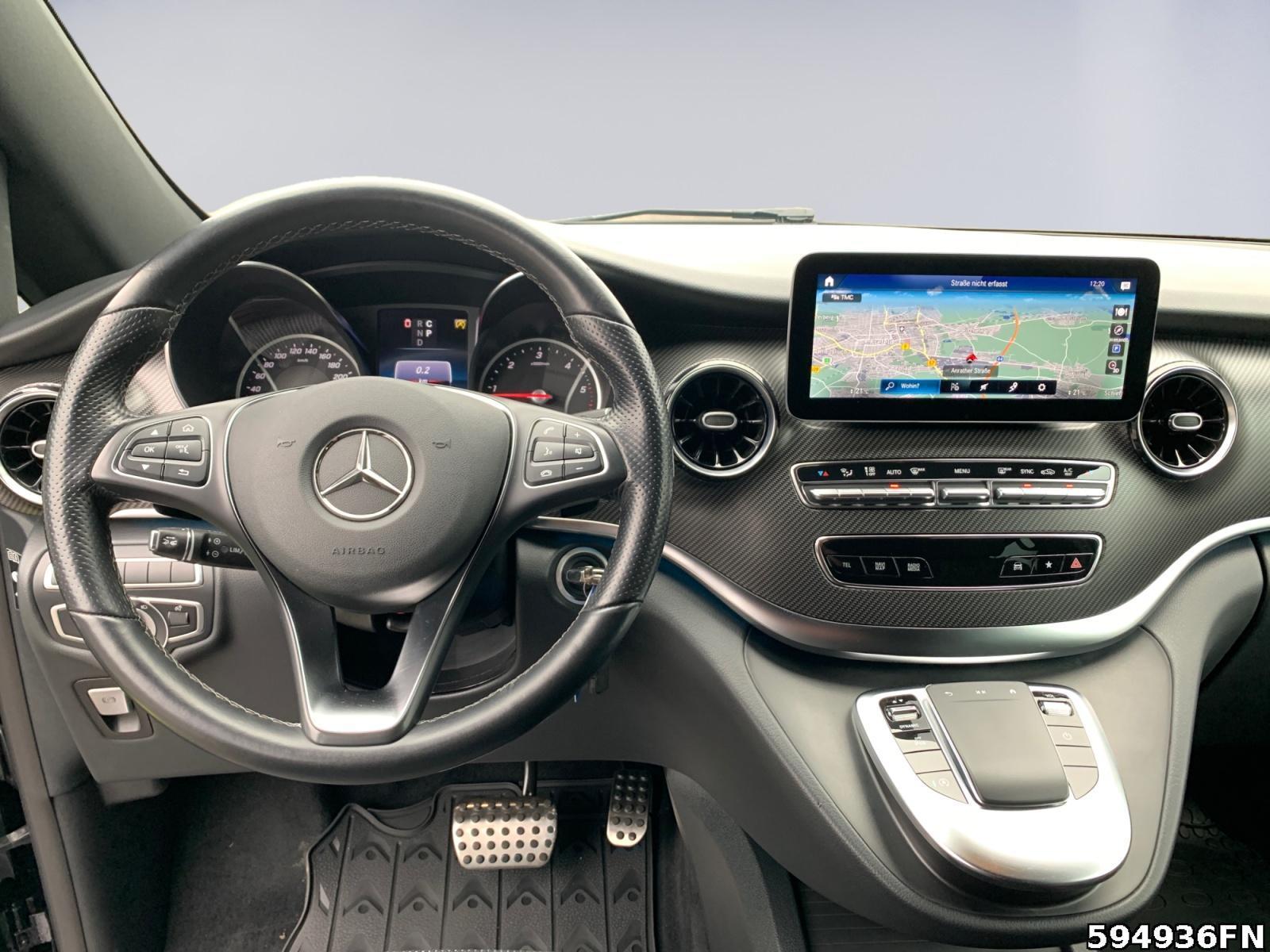 Fahrzeugabbildung Mercedes-Benz V 250 ED/K AMG DISTRONIC*LED*DREHBARE SITZE VORN