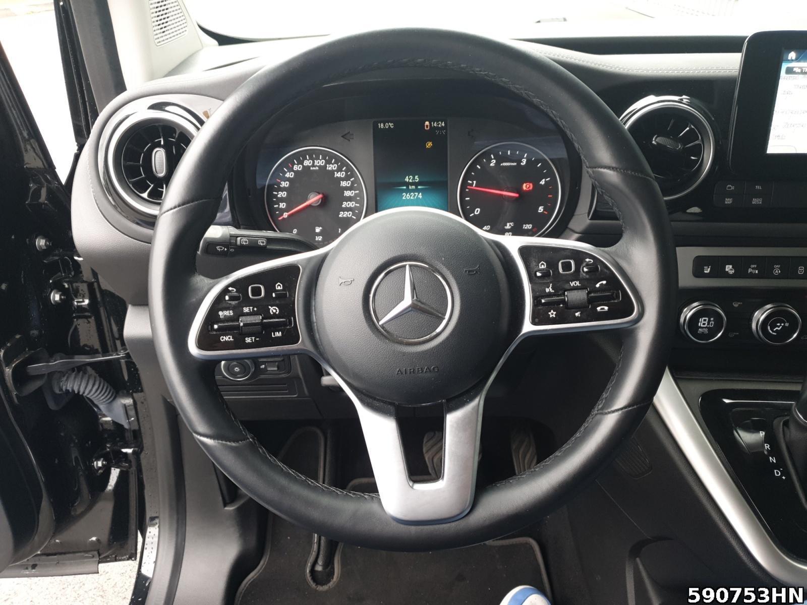Fahrzeugabbildung Mercedes-Benz T-Klasse PRO 7-G*LED*Kamera*Navi*MBUX*Klima*Tempo
