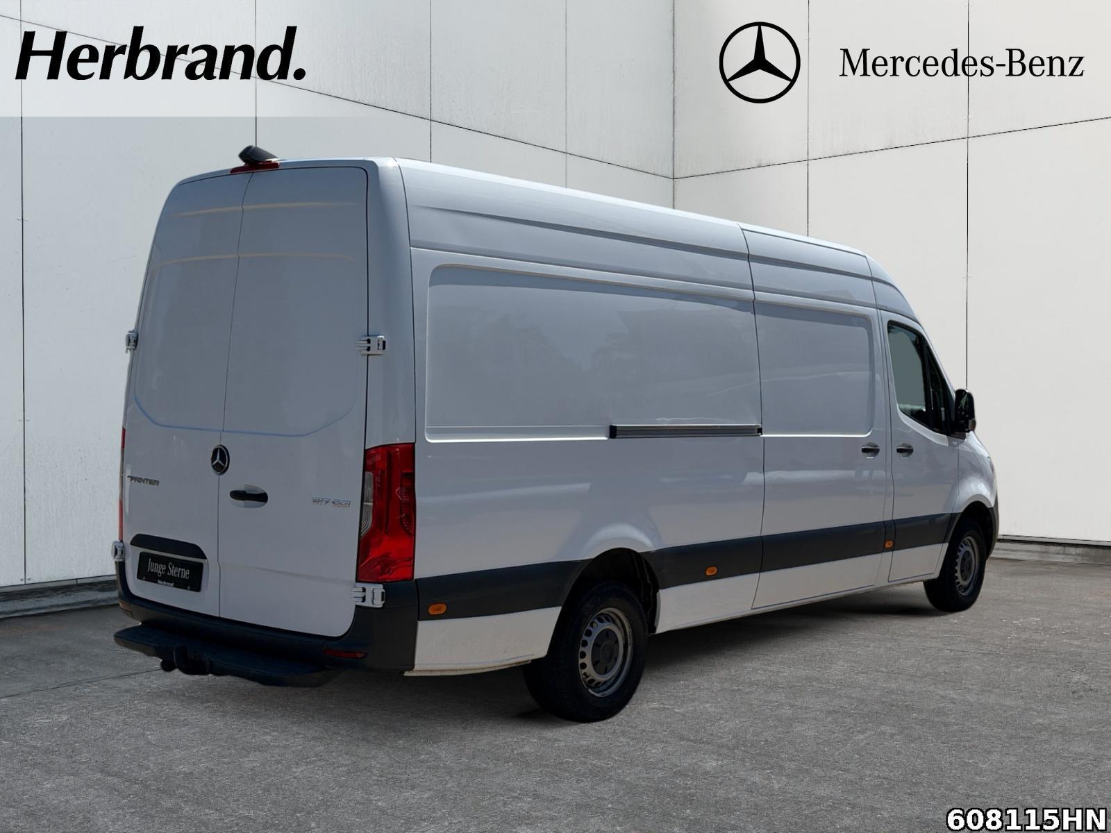 Fahrzeugabbildung Mercedes-Benz Sprinter 317 CDI *Maxi*Klima*Kamera*AHK*MBUX*