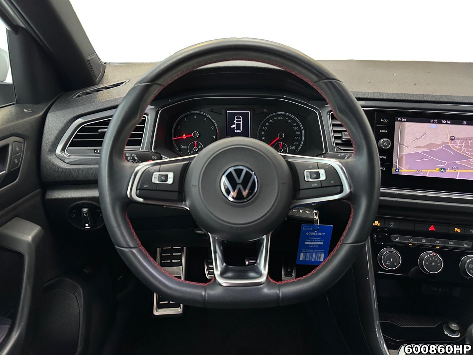 Fahrzeugabbildung Volkswagen T-Roc 1,5 Sport TSI R-Line Kamera Allwetterreif.