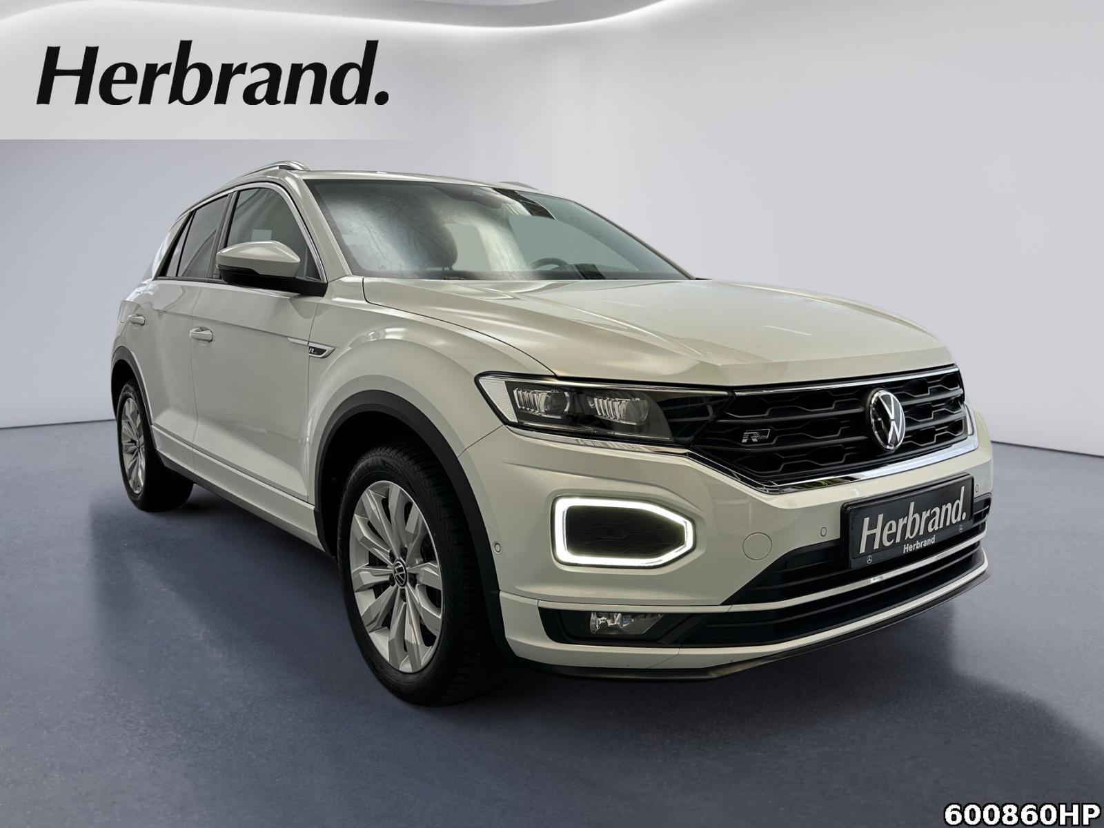 Fahrzeugabbildung Volkswagen T-Roc 1,5 Sport TSI R-Line Kamera Allwetterreif.