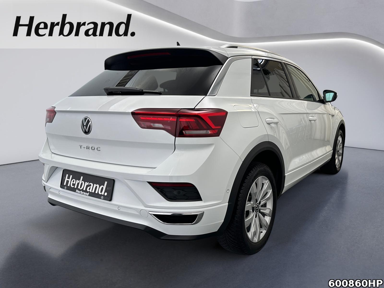 Fahrzeugabbildung Volkswagen T-Roc 1,5 Sport TSI R-Line Kamera Allwetterreif.