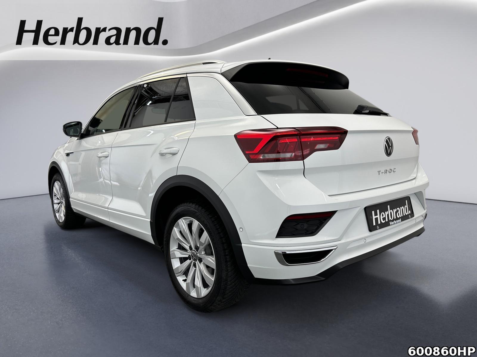 Fahrzeugabbildung Volkswagen T-Roc 1,5 Sport TSI R-Line Kamera Allwetterreif.
