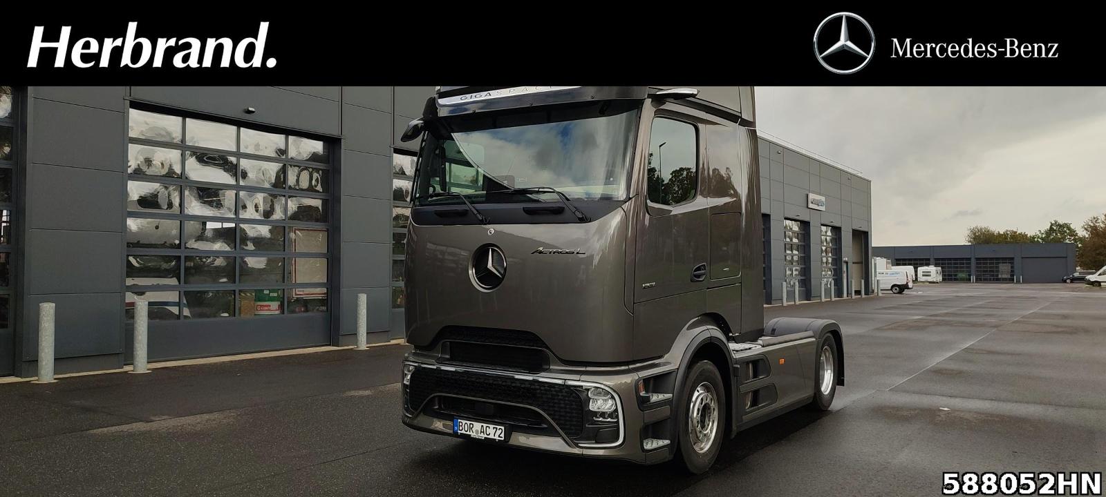 Mercedes-Benz ACTROS 1851 LS ProCabin, Gigaspace, Alufelgen