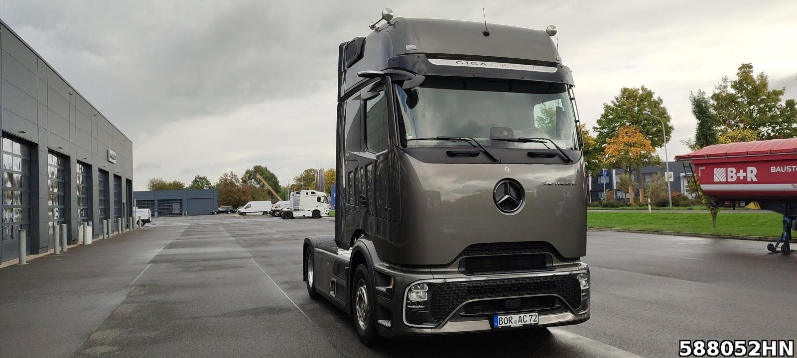 Fahrzeugabbildung Mercedes-Benz ACTROS 1851 LS ProCabin, Gigaspace, Alufelgen