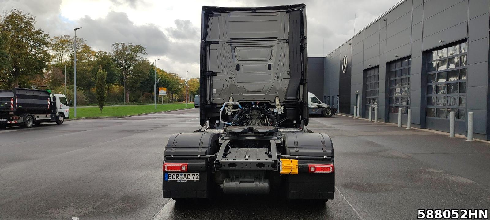Fahrzeugabbildung Mercedes-Benz ACTROS 1851 LS ProCabin, Gigaspace, Alufelgen