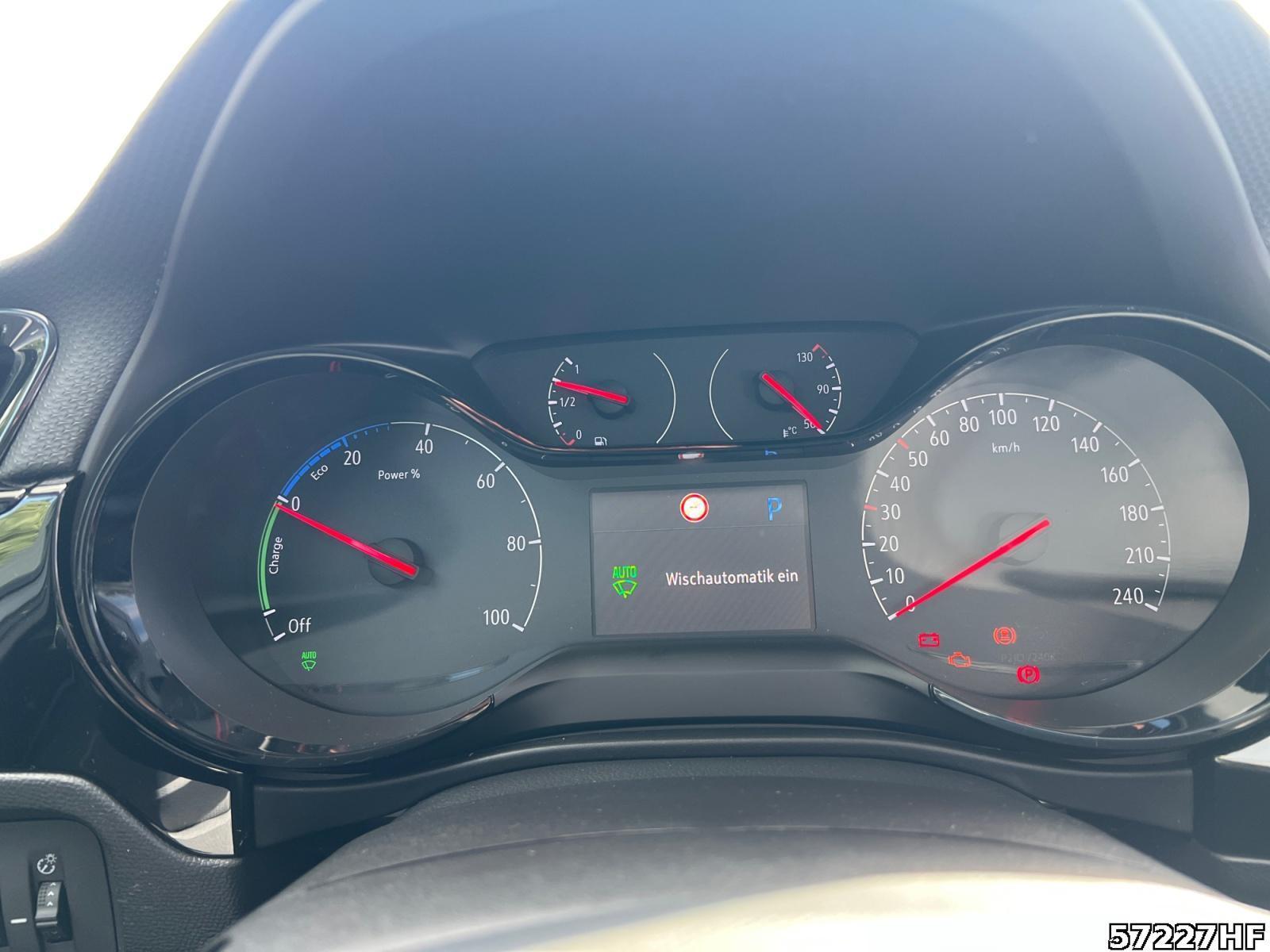 Fahrzeugabbildung Opel Corsa Edition Hybrid 110 PS AT