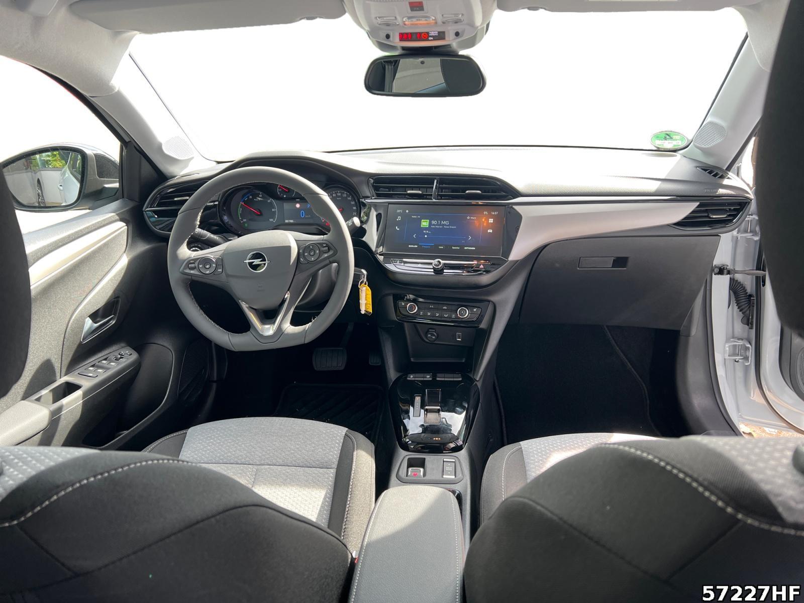 Fahrzeugabbildung Opel Corsa Edition Hybrid 110 PS AT