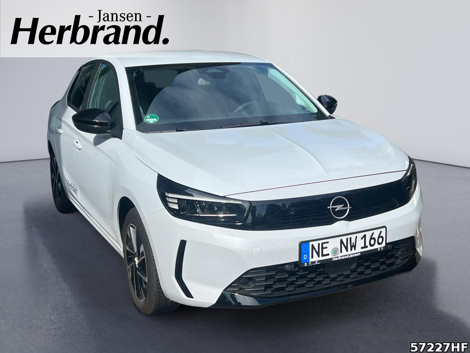 Fahrzeugabbildung Opel Corsa Edition Hybrid 110 PS AT