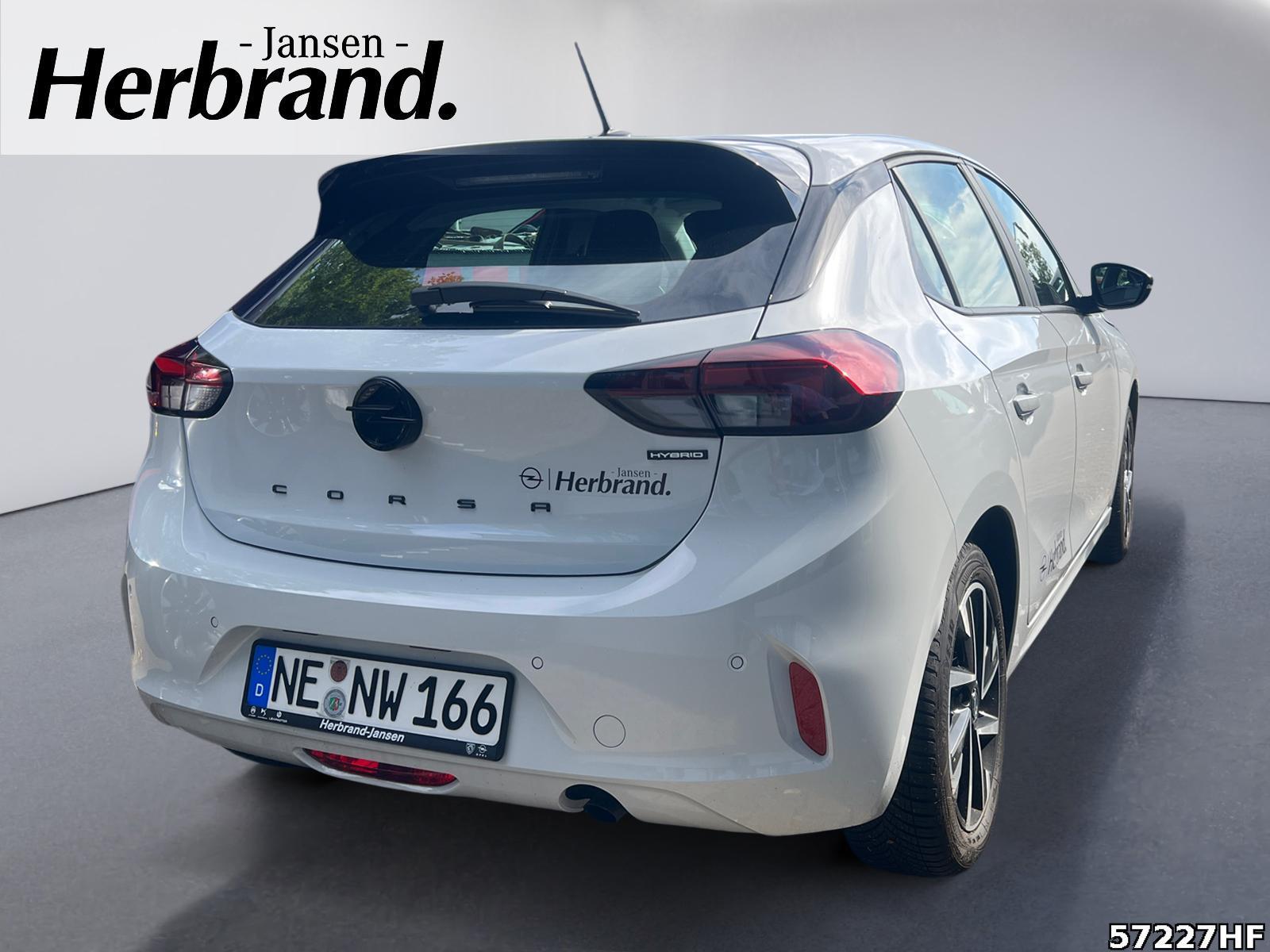 Fahrzeugabbildung Opel Corsa Edition Hybrid 110 PS AT