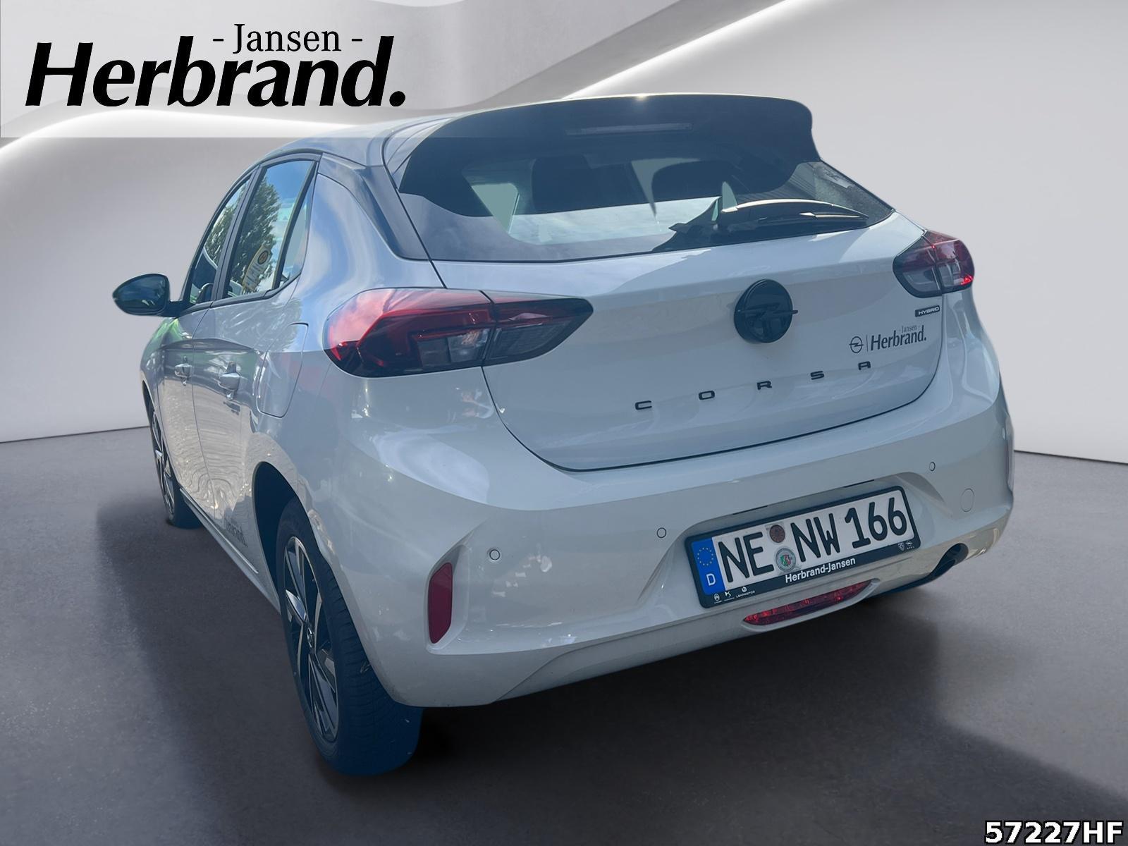 Fahrzeugabbildung Opel Corsa Edition Hybrid 110 PS AT