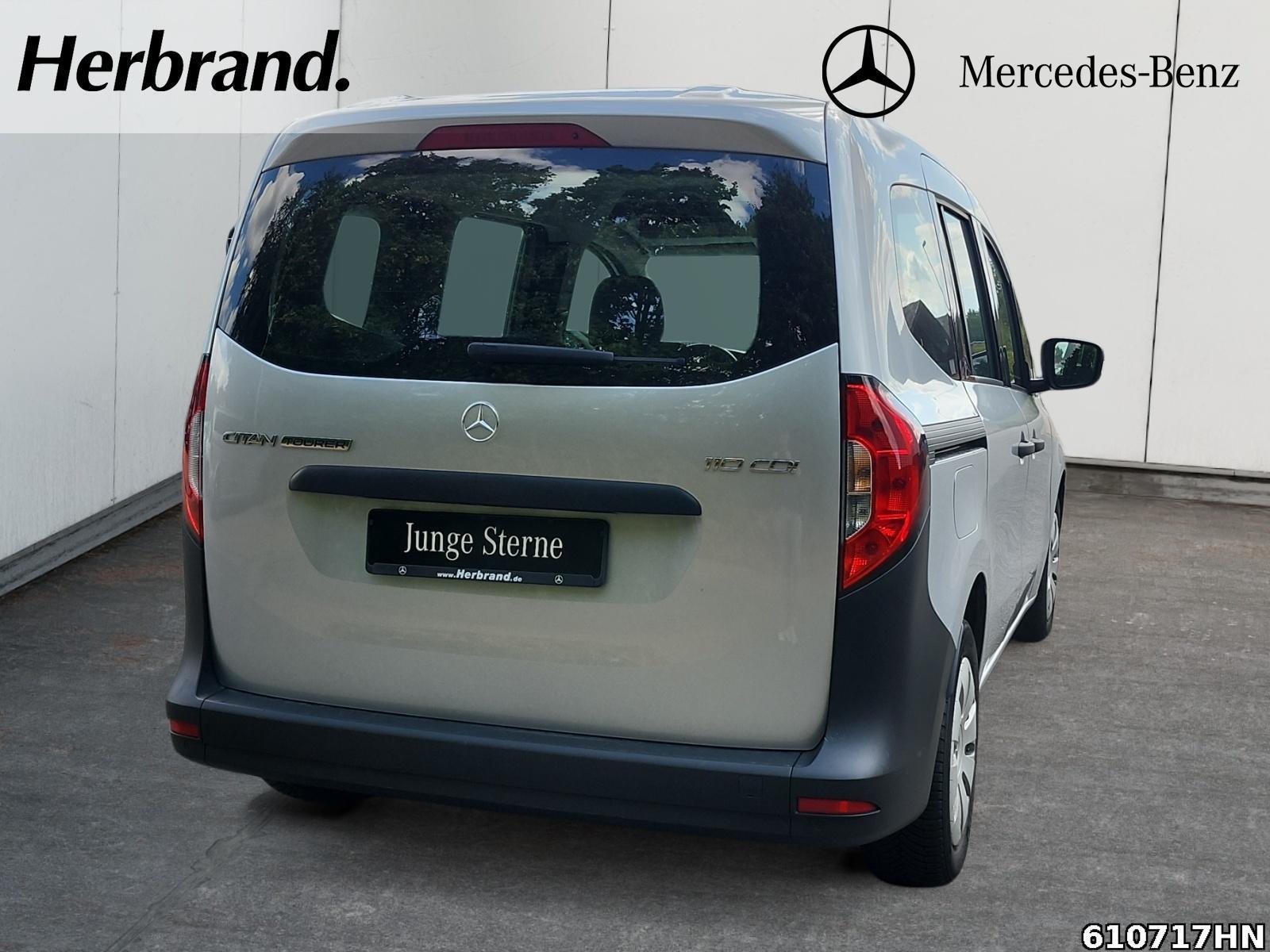 Fahrzeugabbildung Mercedes-Benz Citan 110 CDI Tourer BASE*Park-Paket*DAB*6-Gang