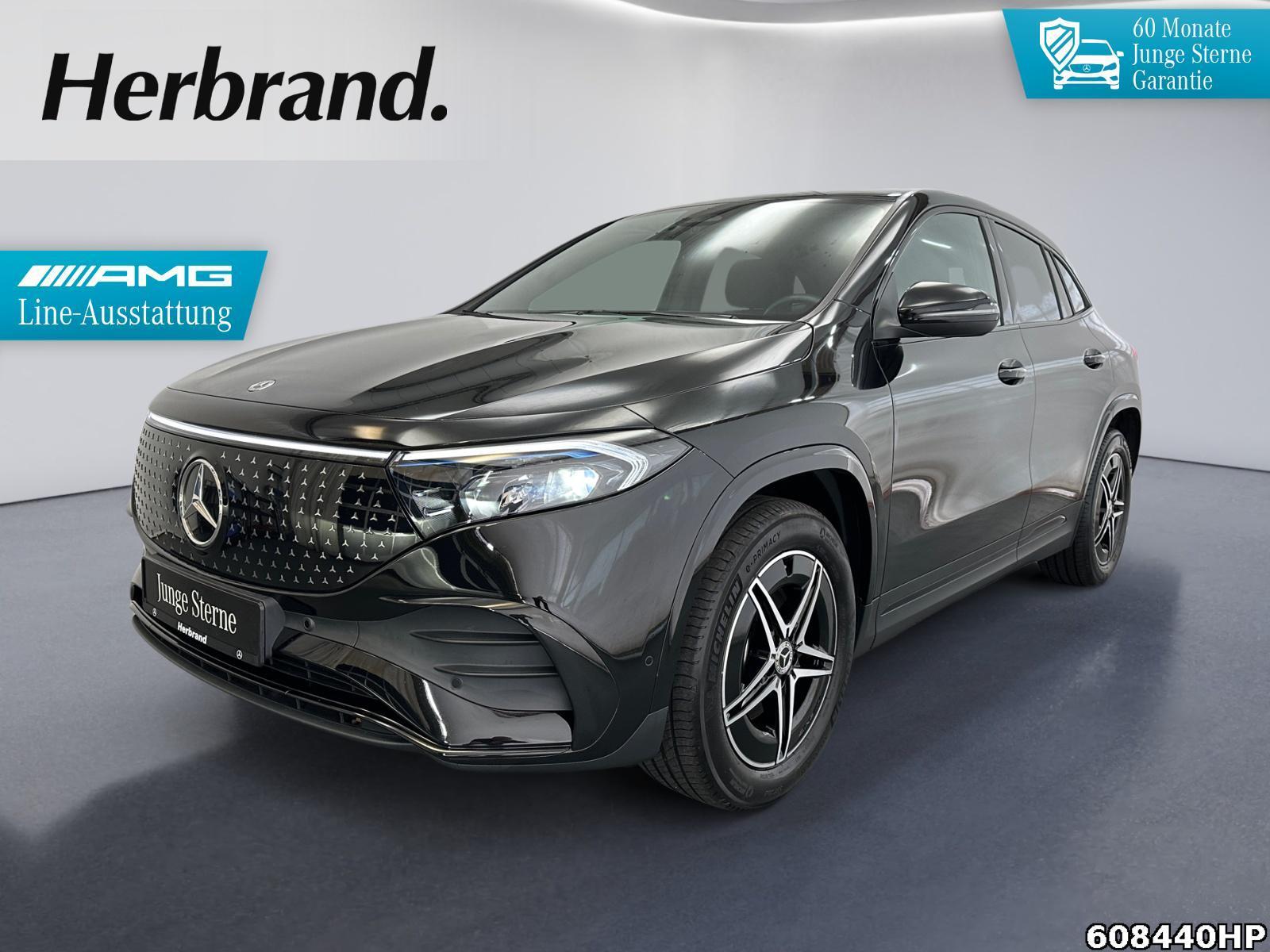 Mercedes-Benz EQA AMG Night Ambiente Kamera CarPlay Totw.