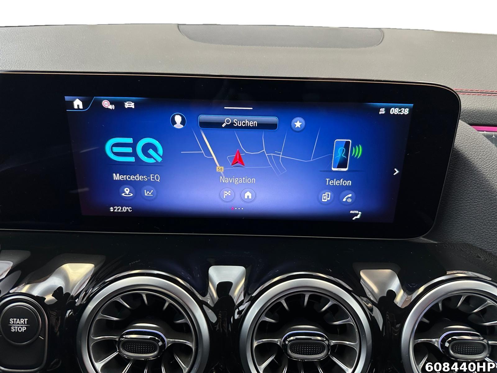 Fahrzeugabbildung Mercedes-Benz EQA AMG Night Ambiente Kamera CarPlay Totw.