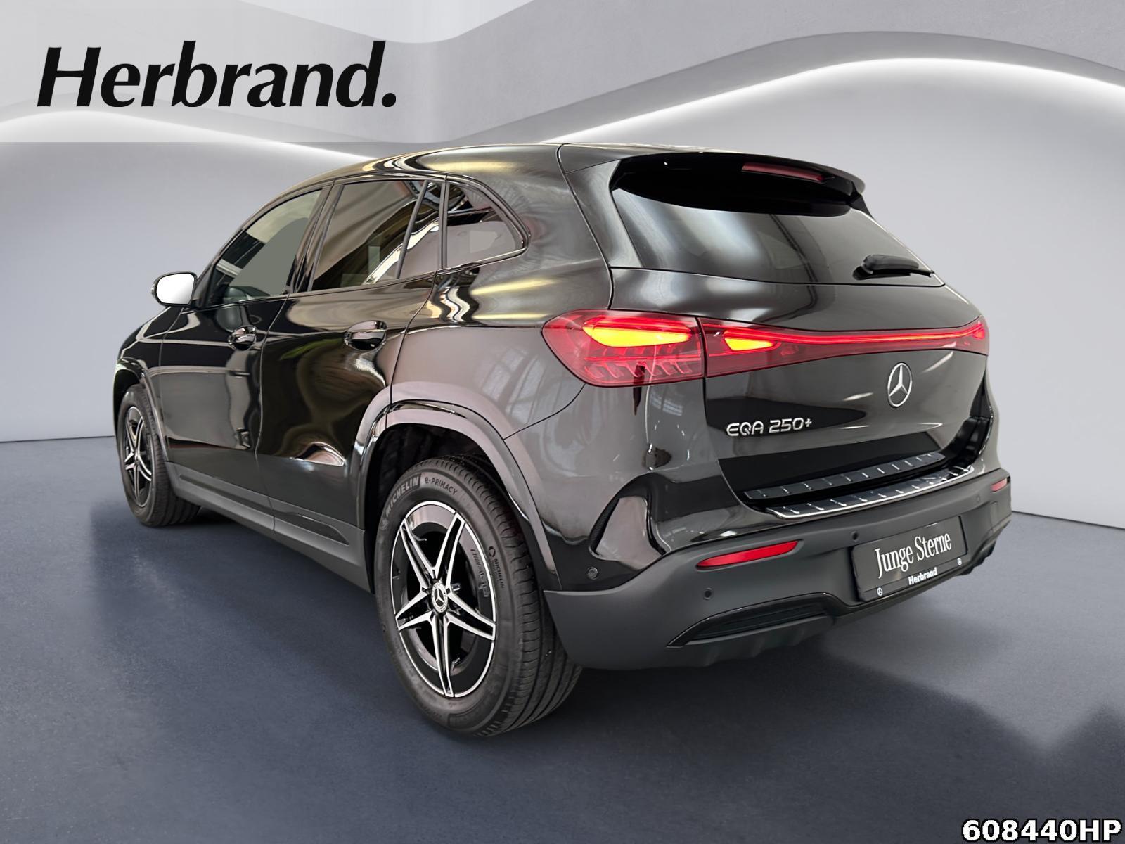 Fahrzeugabbildung Mercedes-Benz EQA AMG Night Ambiente Kamera CarPlay Totw.