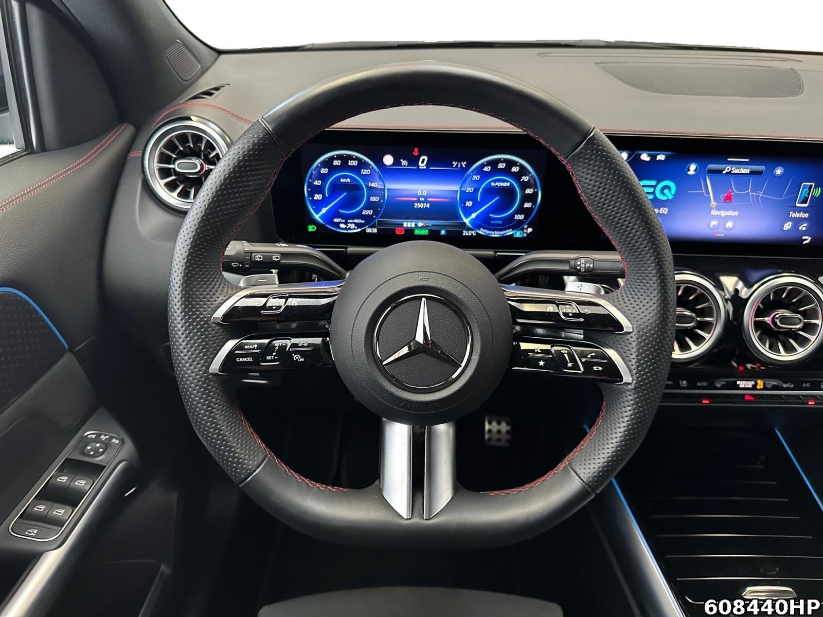 Fahrzeugabbildung Mercedes-Benz EQA AMG Night Ambiente Kamera CarPlay Totw.