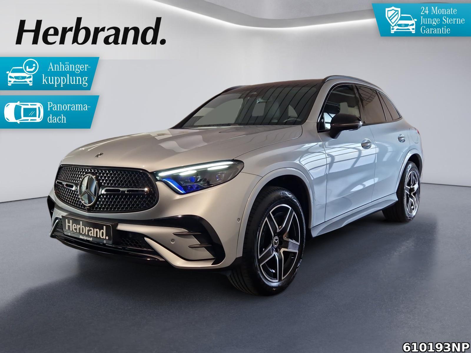 Mercedes-Benz GLC 300 de 4M AMG Pano AHK Burmester 360° Totw.