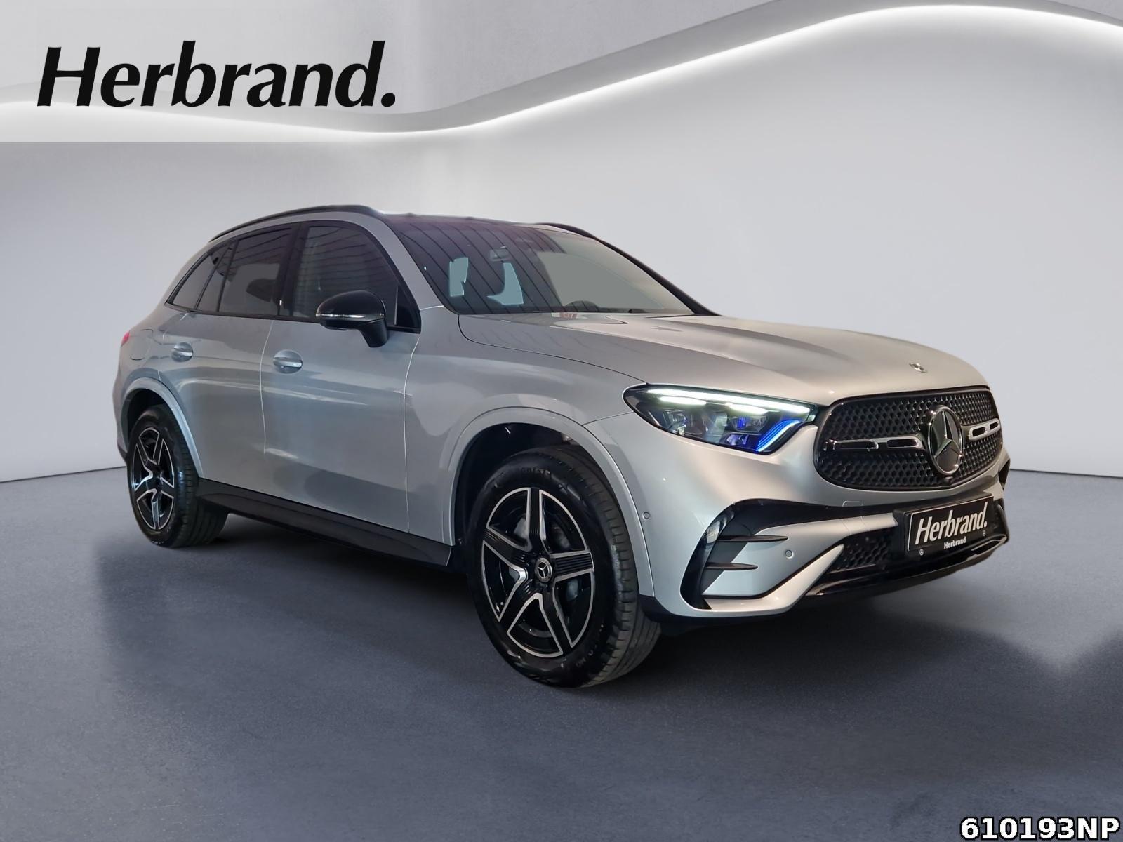 Fahrzeugabbildung Mercedes-Benz GLC 300 de 4M AMG Pano AHK Burmester 360° Totw.