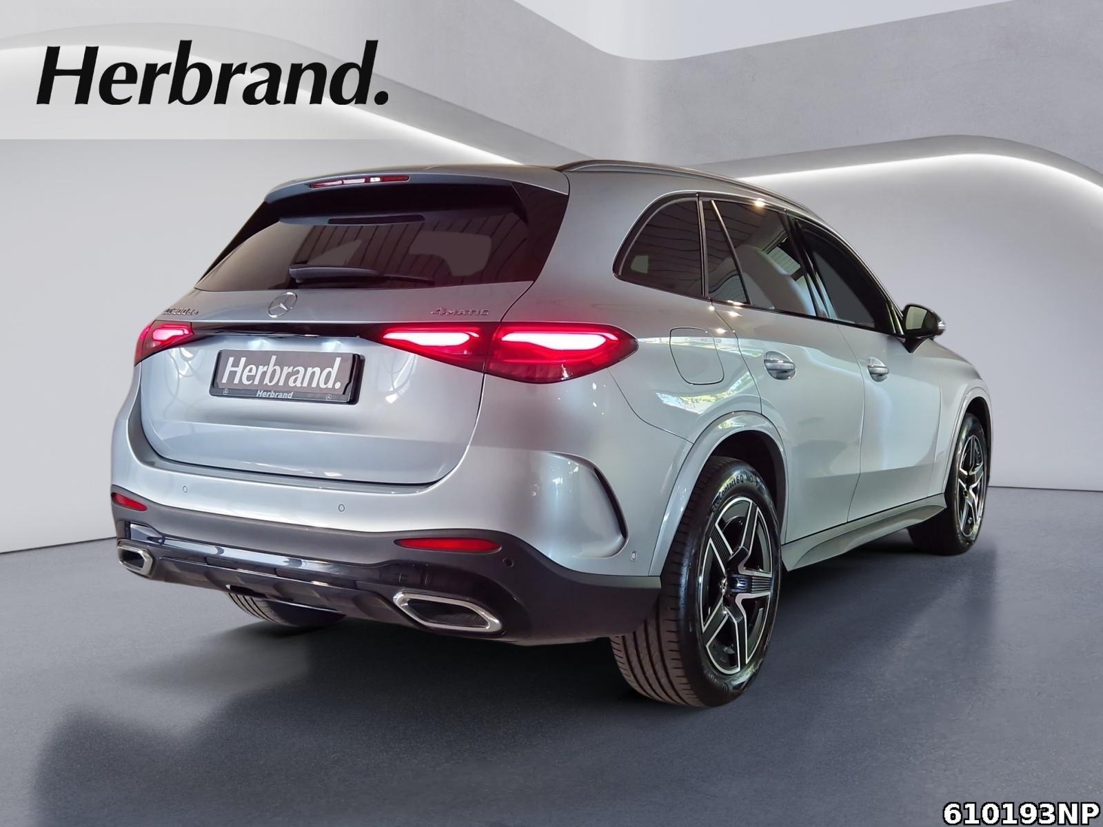 Fahrzeugabbildung Mercedes-Benz GLC 300 de 4M AMG Pano AHK Burmester 360° Totw.
