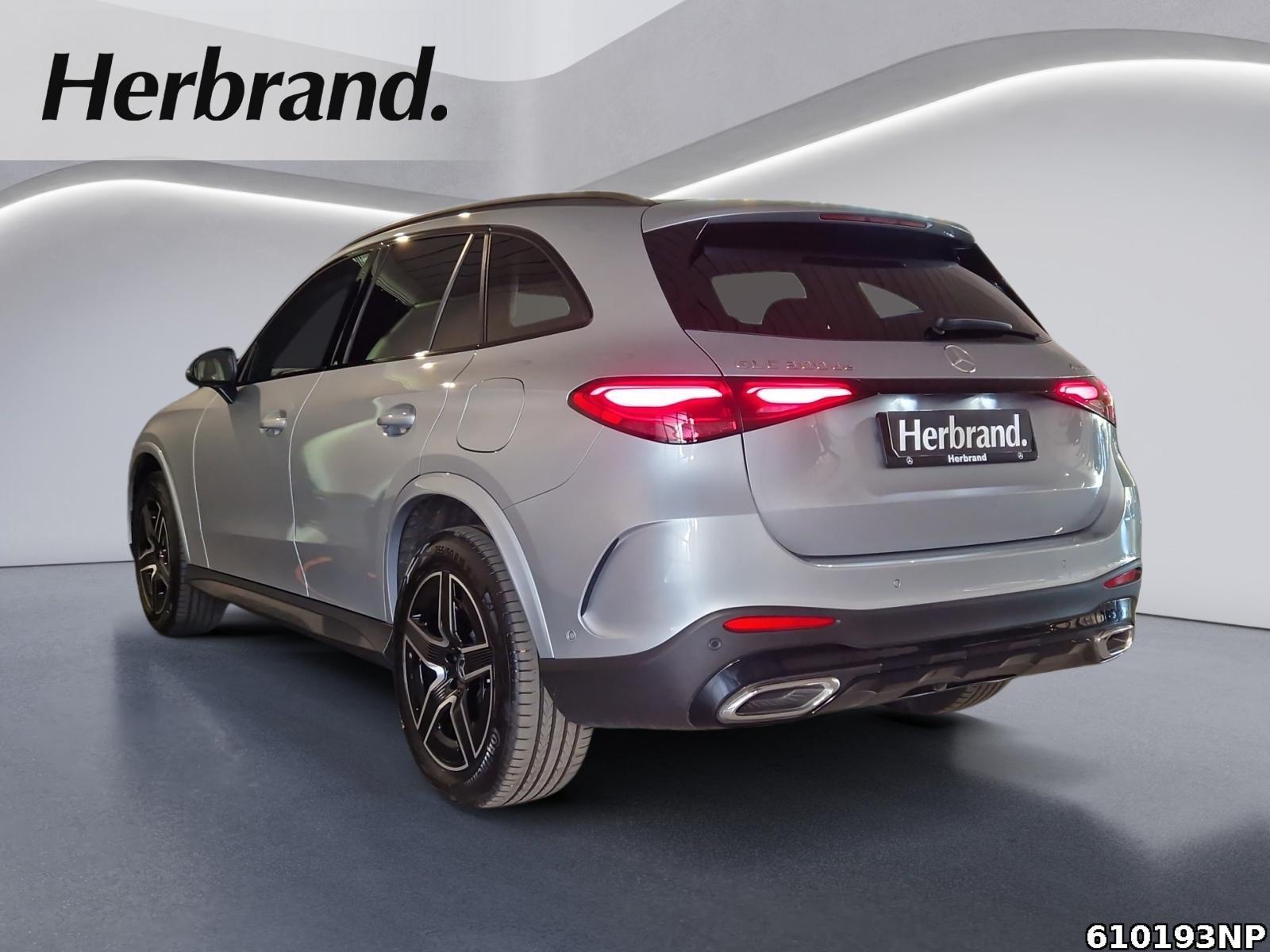 Fahrzeugabbildung Mercedes-Benz GLC 300 de 4M AMG Pano AHK Burmester 360° Totw.