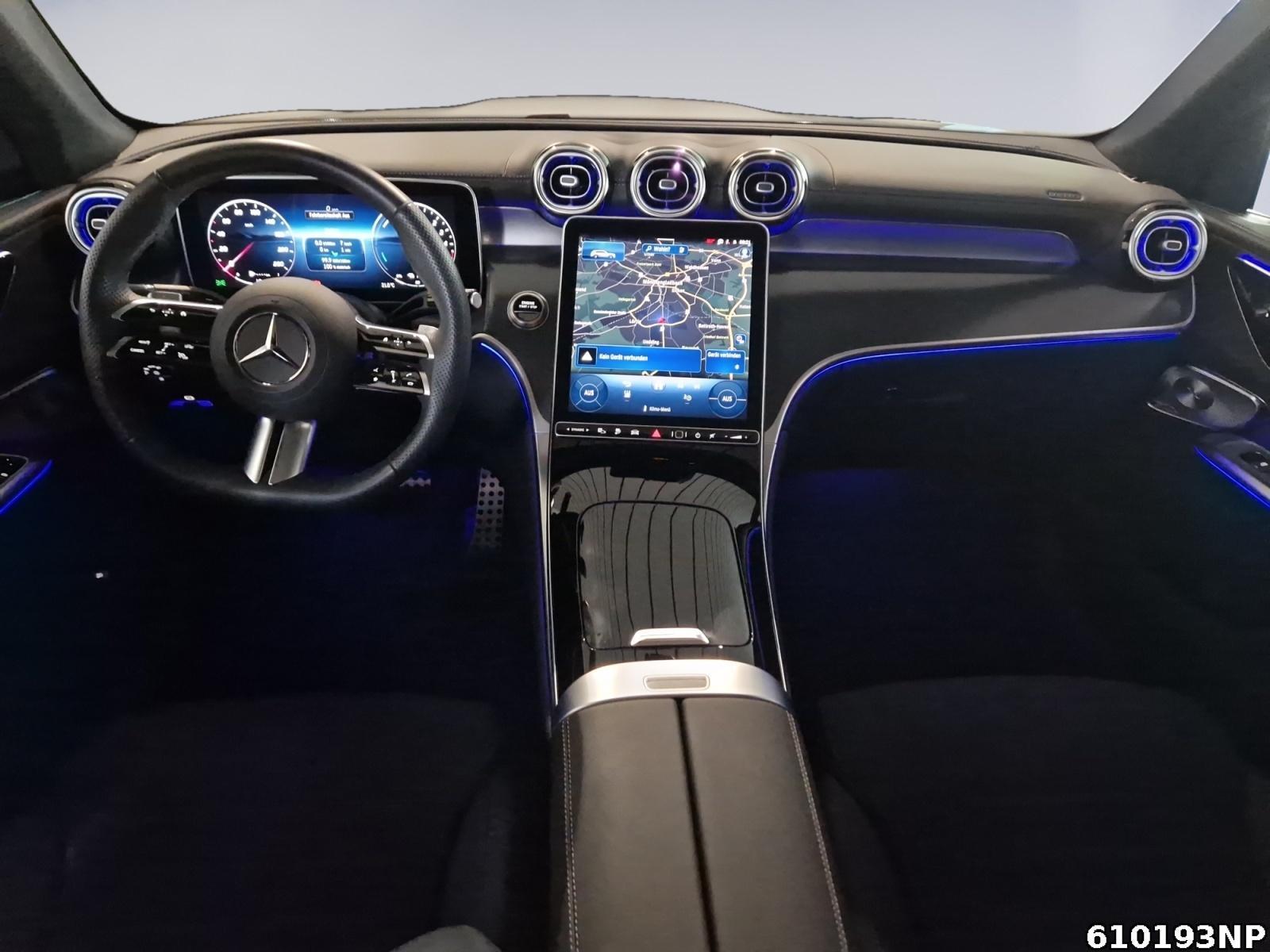 Fahrzeugabbildung Mercedes-Benz GLC 300 de 4M AMG Pano AHK Burmester 360° Totw.